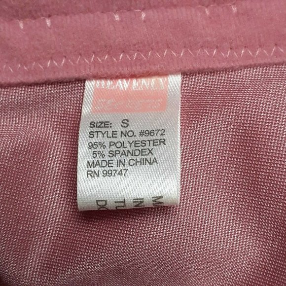 Heavenly Secrets Pink Bralette Sz S - Picture 5 of 5